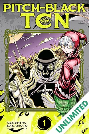 Pitch-Black Ten Vol. 1